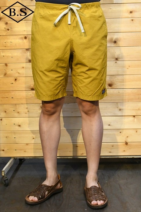 フェローズ PHERROW'S ショートパンツ 23S-PCES1 アウトドア イージーショーツ MUSTARD