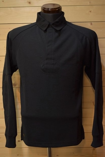 コリンボ COLIMBO ZU-0405 ANTEWERP スポーツシャツ 長袖 ブラック