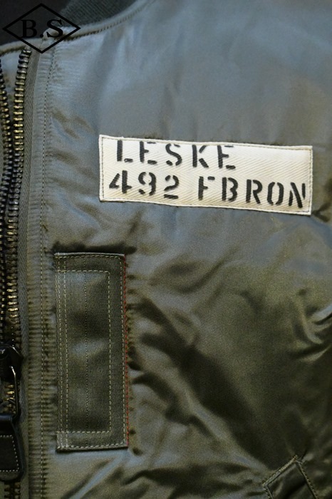 新品　ザリアルマッコイズジャケット MA-1L SAGE GREEN Ｌ 本命MA-1 入荷です | barnstormer
