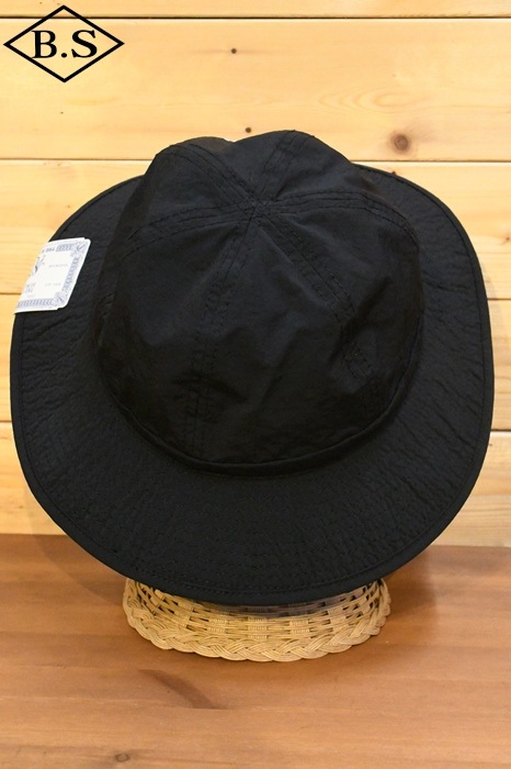 エイチダブルドッグ　メトロハット THE H.W. DOG & CO. / VINTAGE DENIM FATIGUE HAT (INDIGO