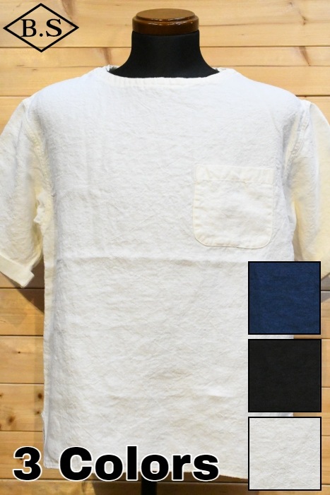コリンボ COLIMBO 半袖シャツ ZZ-0305 Saint-Malo Smock Shirts サン・マロ スモックシャツ