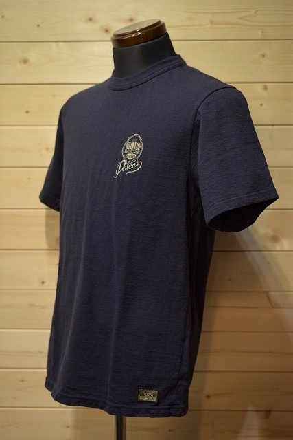 ダリーズ DALEE’S AD19T-E ダリーズブランドロゴ Tシャツ BLUE BLACK USM