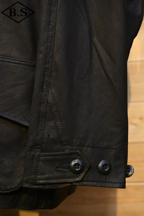 MOSSIR / シーワークス CWORKS レザージャケット CWJK024 Lelva