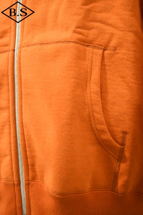 THE_REAL_McCOY'S / リアルマッコイズ REAL McCOYS ジップパーカー