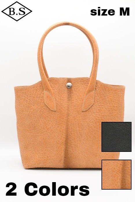 マニフォールド MANIFOLD バッグ MK-02GS TOTE BAG  馬ヌメ極厚シュリンク［M］