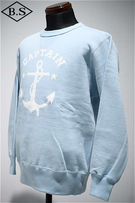 THE REAL McCOY`S 　　USMC ミリタリースウェット　前V M MILITARY 1/4 ZIP SWEATSHIRT / USAFA | L/S SWEAT | The Real