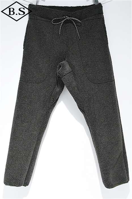 コリンボ  COLIMBO フリースパンツ ZY-0446 PARK LODGE FLEECE PANTS -EXTRA WARMTH DOUBLE FLEECE- チャコールグレー