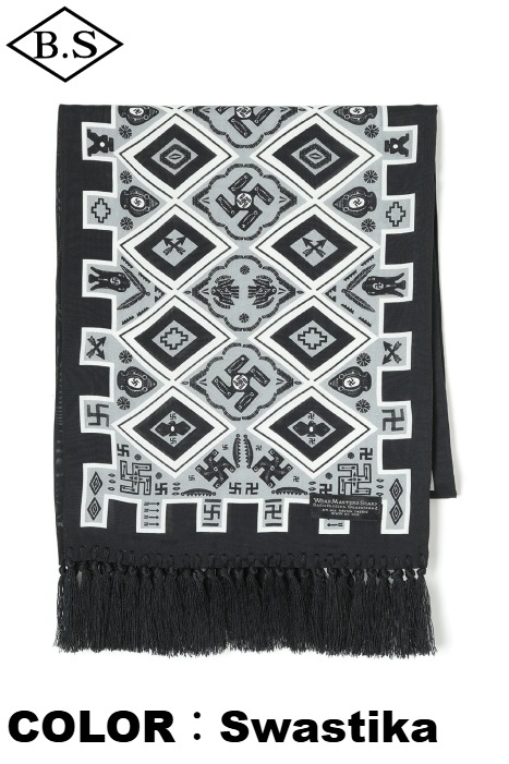 Attractions / アトラクションズ Attractions スカーフ WEARMASTERS