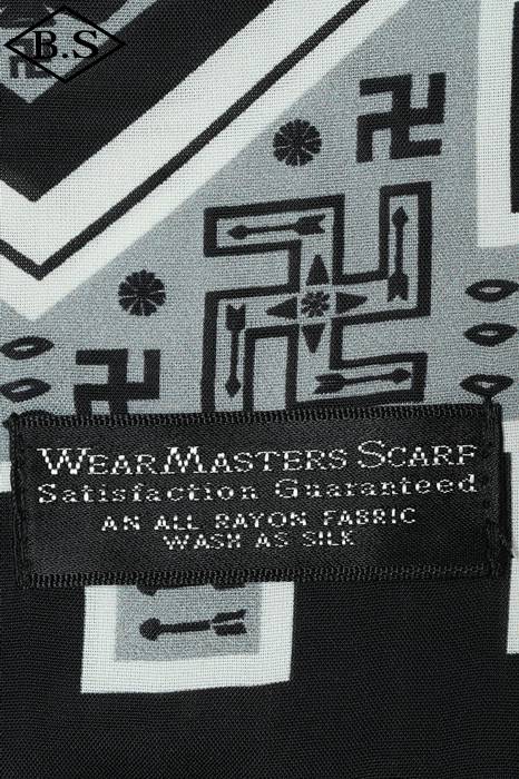 Attractions / アトラクションズ Attractions スカーフ WEARMASTERS