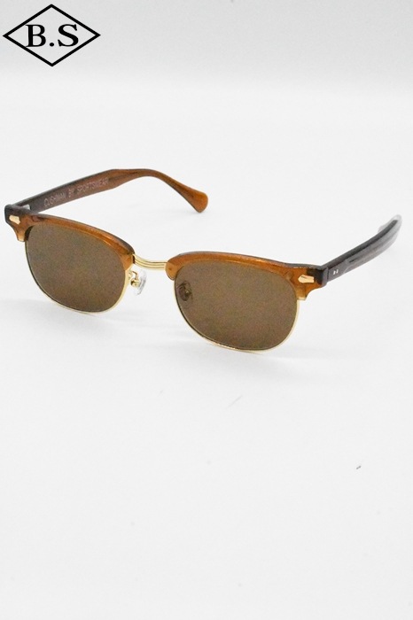 CUSHMAN / クッシュマン サングラス CUSHMAN 29336 BROW SUNGLASS