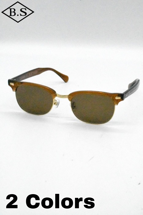 クッシュマン サングラス CUSHMAN 29336 BROW SUNGLASS ブロウサングラス
