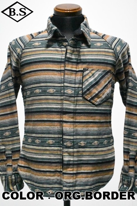 すべての商品 / デラックスウエア DELUXEWARE 長袖シャツ 7649C 40S