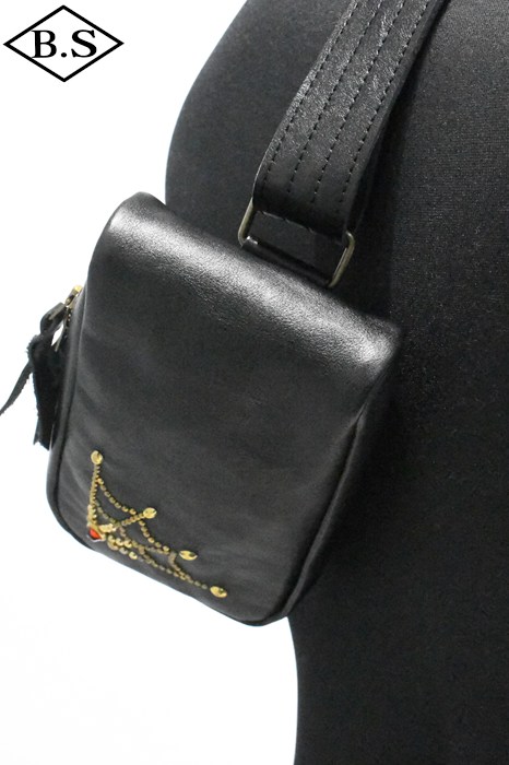 バッグ maina CUSHMAN / クッシュマン CUSHMAN バッグ 29116 LEATHER SHOULDER BAG