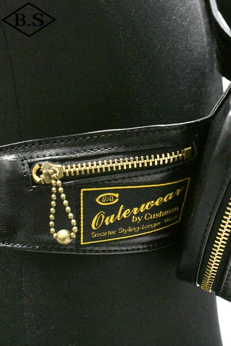 バッグ maina CUSHMAN / クッシュマン CUSHMAN バッグ 29116 LEATHER SHOULDER BAG