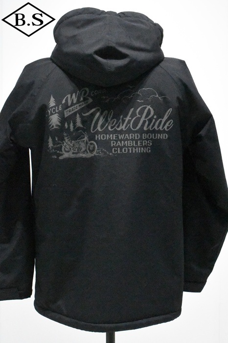 WESTRIDE / ウエストライド WESTRIDE アウター CYCLE FUR WINDBREAKER