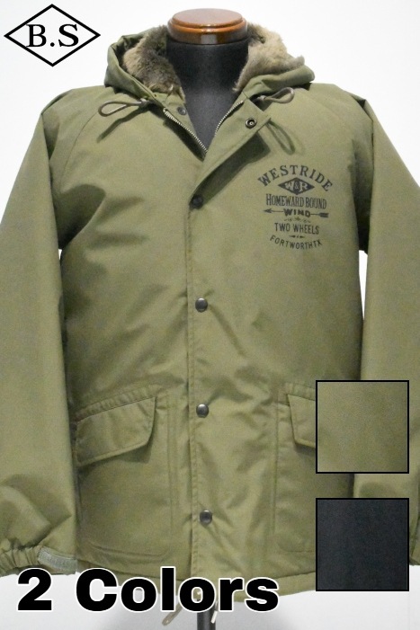 WESTRIDE / ウエストライド WESTRIDE アウター CYCLE FUR WINDBREAKER