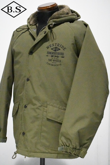 WESTRIDE / ウエストライド WESTRIDE アウター CYCLE FUR WINDBREAKER
