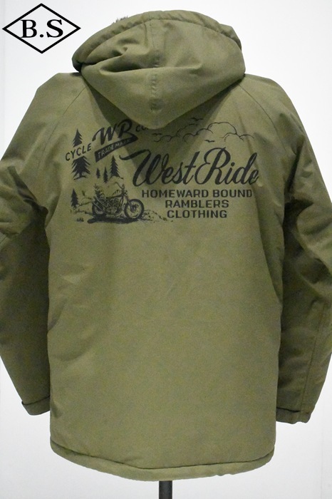 すべての商品 / ウエストライド WESTRIDE アウター CYCLE FUR