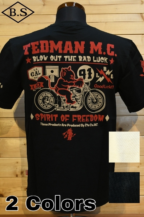 テッドマンＴシャツ TEDMAN TDSS-550 SPIRIT OF FREEDOM エフ商会