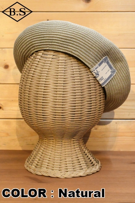 thehwdogandco コットン　ベレー帽　hwdog COTTON BIG BERET - Black – THE H.W.DOG&CO.