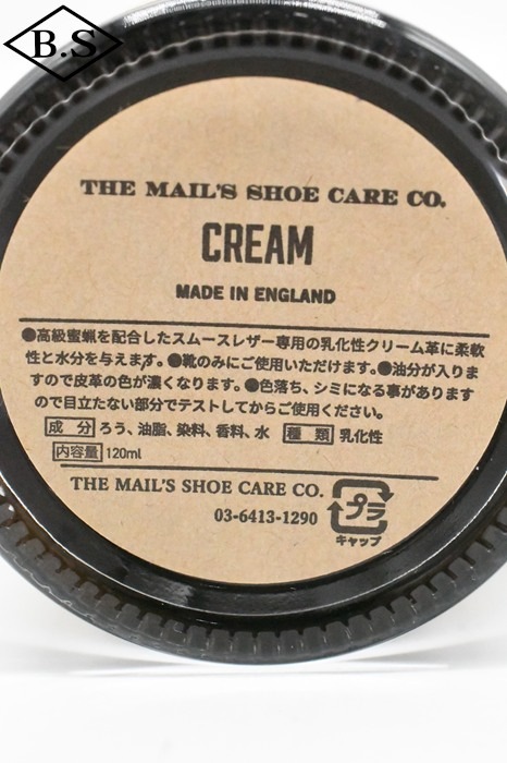 The MAIL's Shoe care COMPANY ケア用品 Color Cream