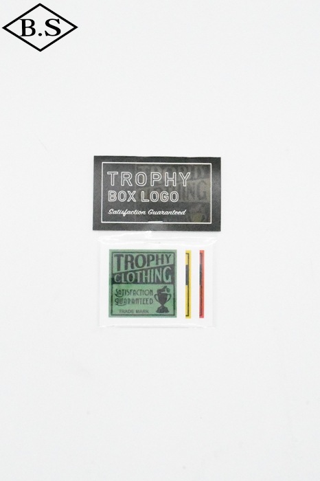 トロフィークロージング TROPHY CLOTHING 小物 TR-01 Sticker Set  Box Logo