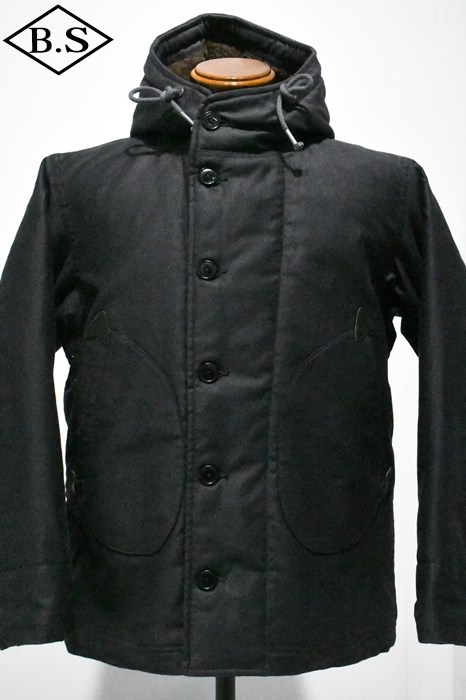 コリンボ COLIMBO アウター ZA-0144 OBSERVER PARKA DECK BLACK