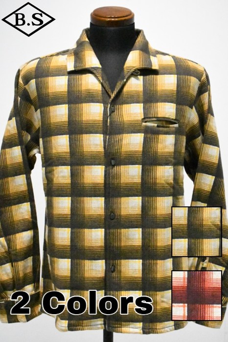 ジェラード JELADO 長袖シャツ SG21105 L/S Vincent Shirt
