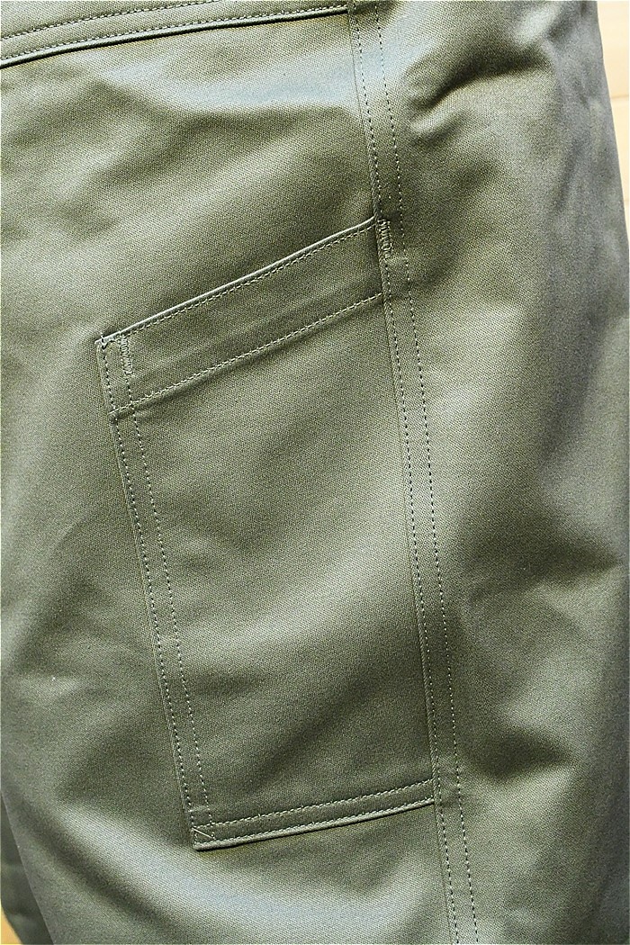 THE REAL McCOY'S ユーティリティトラウザーズ セージグリーン