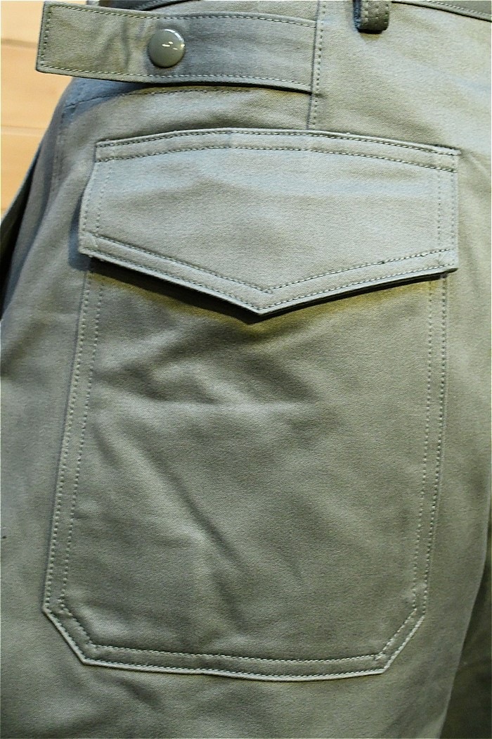 THE REAL McCOY'S ユーティリティトラウザーズ セージグリーン TROUSERS, UTILITY, COTTON / USAF SAGE GREEN