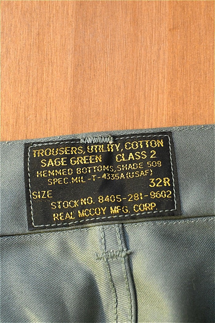 THE_REAL_McCOY'S / リアルマッコイズ パンツ REAL McCOYS MP22103