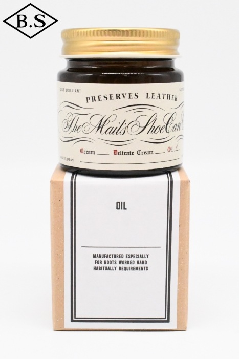The MAIL's Shoe care COMPANY ケア用品 OIL 無色