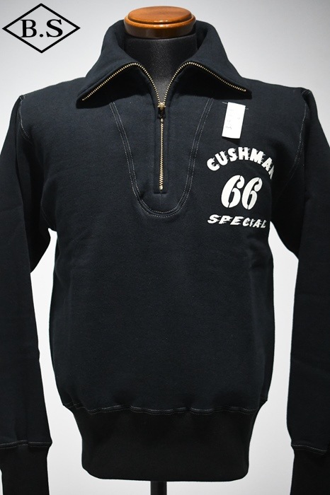 ブランド別 / クッシュマン CUSHMAN スウェット 26376 HALF ZIP TURTLE