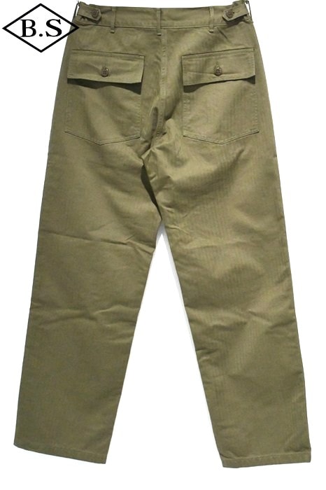 COLIMBO / コリンボ COLIMBO パンツ ZA-0206 50s Army Utility