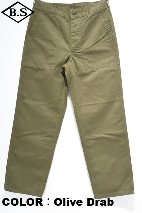 COLIMBO / コリンボ COLIMBO パンツ ZA-0206 50s Army Utility
