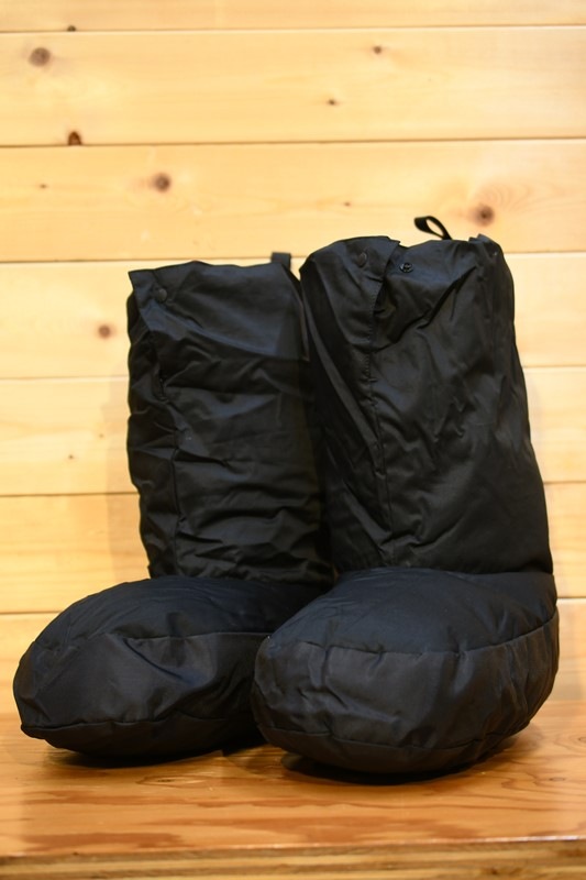 ナンガ テントシューズ NANGA COTTON DOWN TENT SHOES ブラック