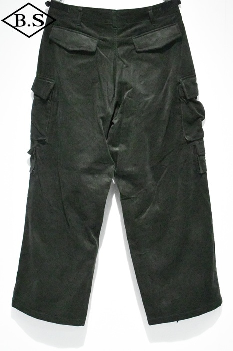MODMNT / モドメント MODMNT パンツ M2520-1D018F MIL CARGO CORDUROY