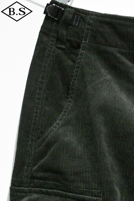 Modular M2520 パンツ / モドメント MODMNT パンツ M2520-1D018F MIL CARGO CORDUROY PANTS KHA [アメカジ ...