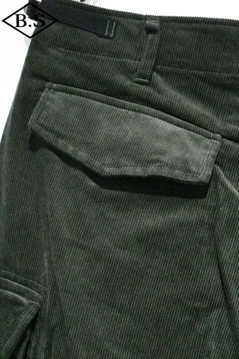 MODMNT / モドメント MODMNT パンツ M2520-1D018F MIL CARGO CORDUROY