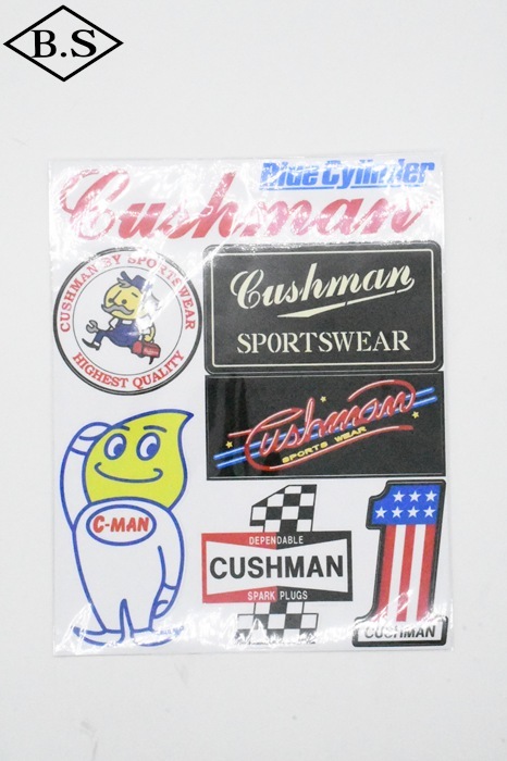 クッシュマン CUSHMAN ステッカーセット 29413 クッシュマンステッカーズ 