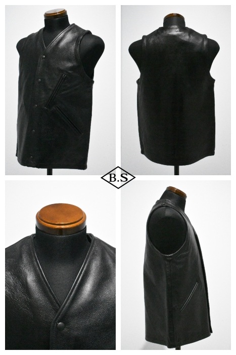 WESTRIDE westride ウエストライド レザーベスト グラッドハンド 楽天市場】WEST RIDE ウエストライド DEAN BKG1 レザーベスト メンズ