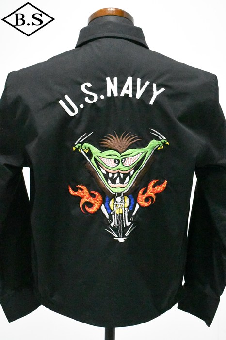 ジェラード JELADO アウター JP21418 Souvenir Jacket / Black