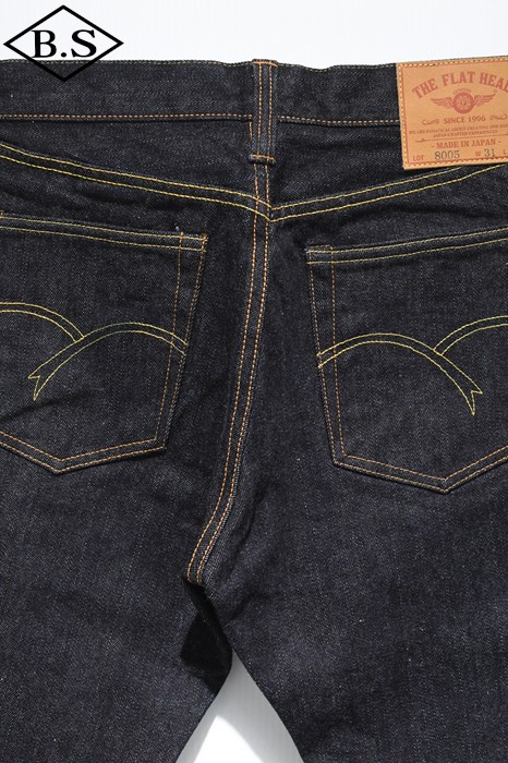 ブランド別 / フラットヘッド THE FLAT HEAD デニム FN-8005 18oz
