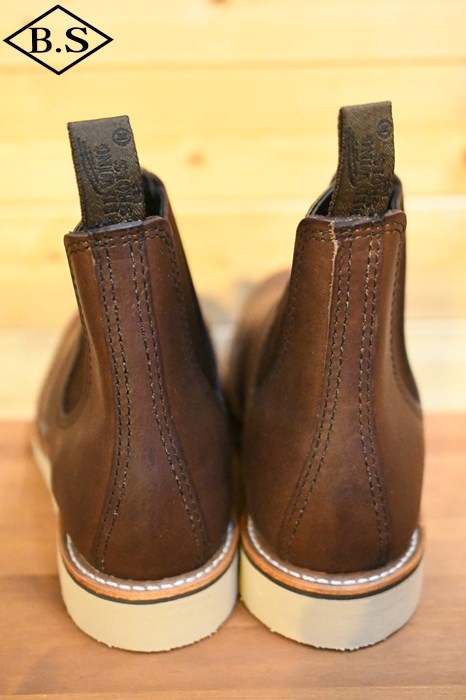 REDWING クラシックチェルシー 3192・7.5D