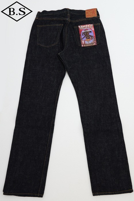 サムライジーンズ デニム SAMURAIJEANS S5100VX 17oz零+セルビッチデニム