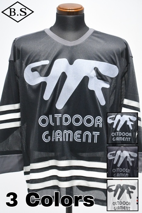 シーエムエフ アウトドアガーメント CMF OUTDOOR GARMENT メッシュロングTシャツ CMF2501-C05J HOCKEY TEE