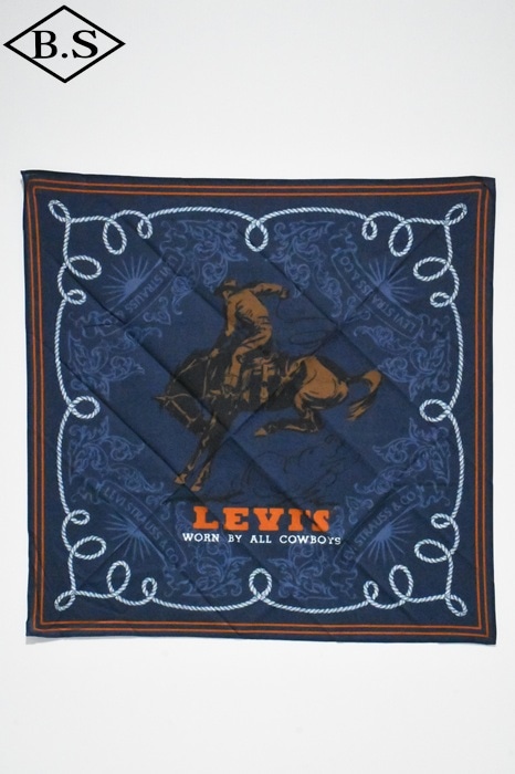 ブランド別 / リーバイス LEVI'S 小物 ロデオバンダナ [アメカジ