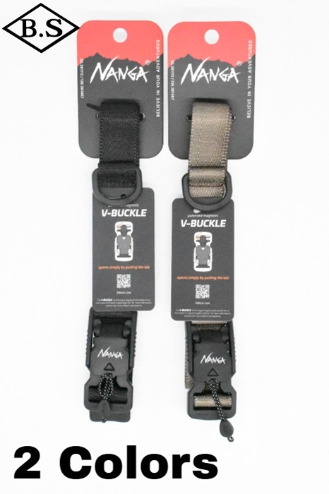 ナンガ NANGA ベルト  FIDLOCK MAGNET NYLON BELT フィドロック マグネット ナイロンベルト