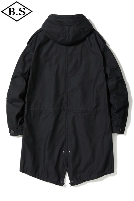 Buzz Rickson’s Willam Gibson M-51 黒 M Buzz Rickson's X William Gibson M-51 Parka Black
