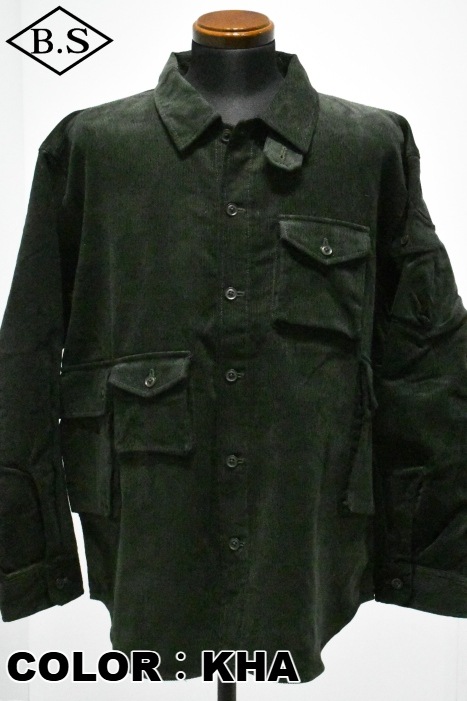 MODMNT / モドメント MODMNT 長袖シャツ M2520-1I016F CORDUROY